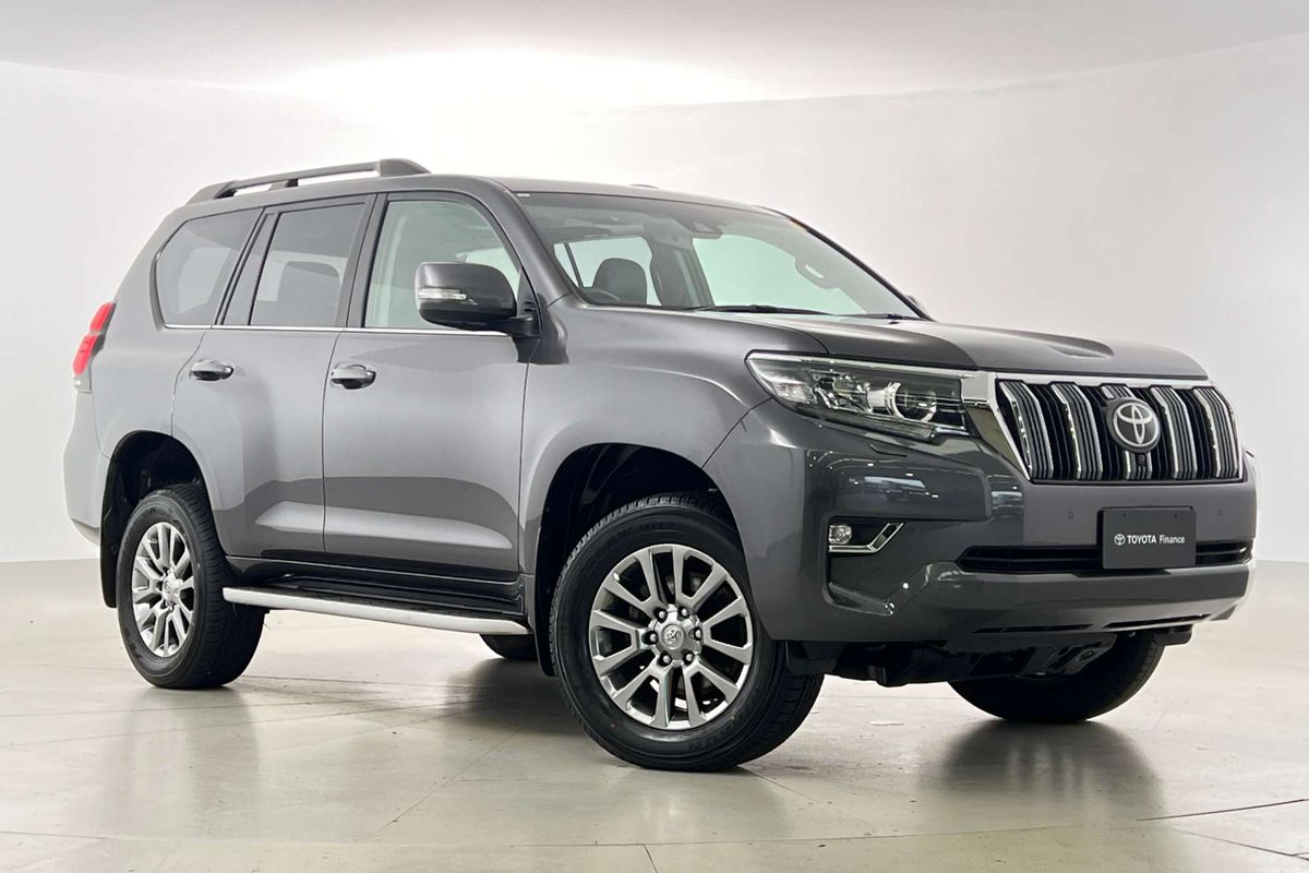 2019 Toyota Landcruiser Prado Kakadu GDJ150R