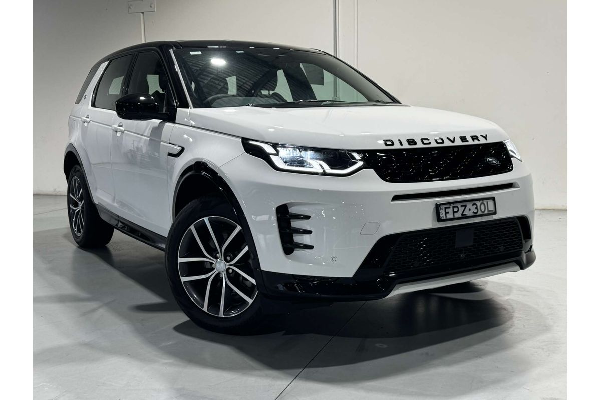 2025 Land Rover Discovery Sport P250 Dynamic SE L550