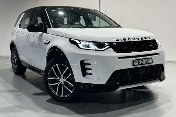 2025 Land Rover Discovery Sport P250 Dynamic SE L550