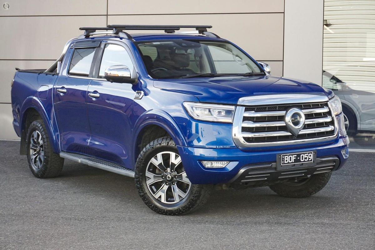 2021 GWM Ute Cannon NPW 4X4