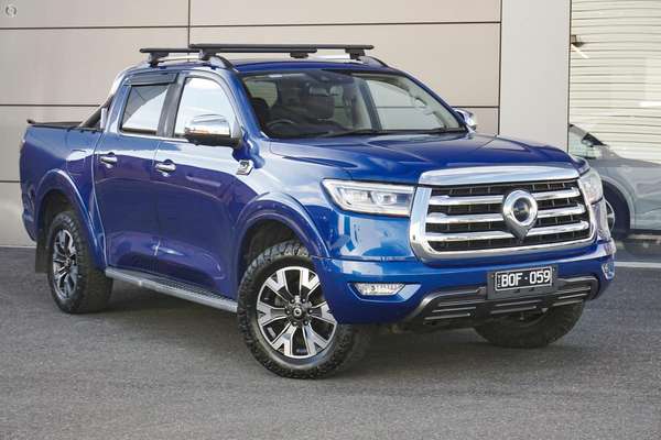 2021 GWM Ute Cannon NPW 4X4