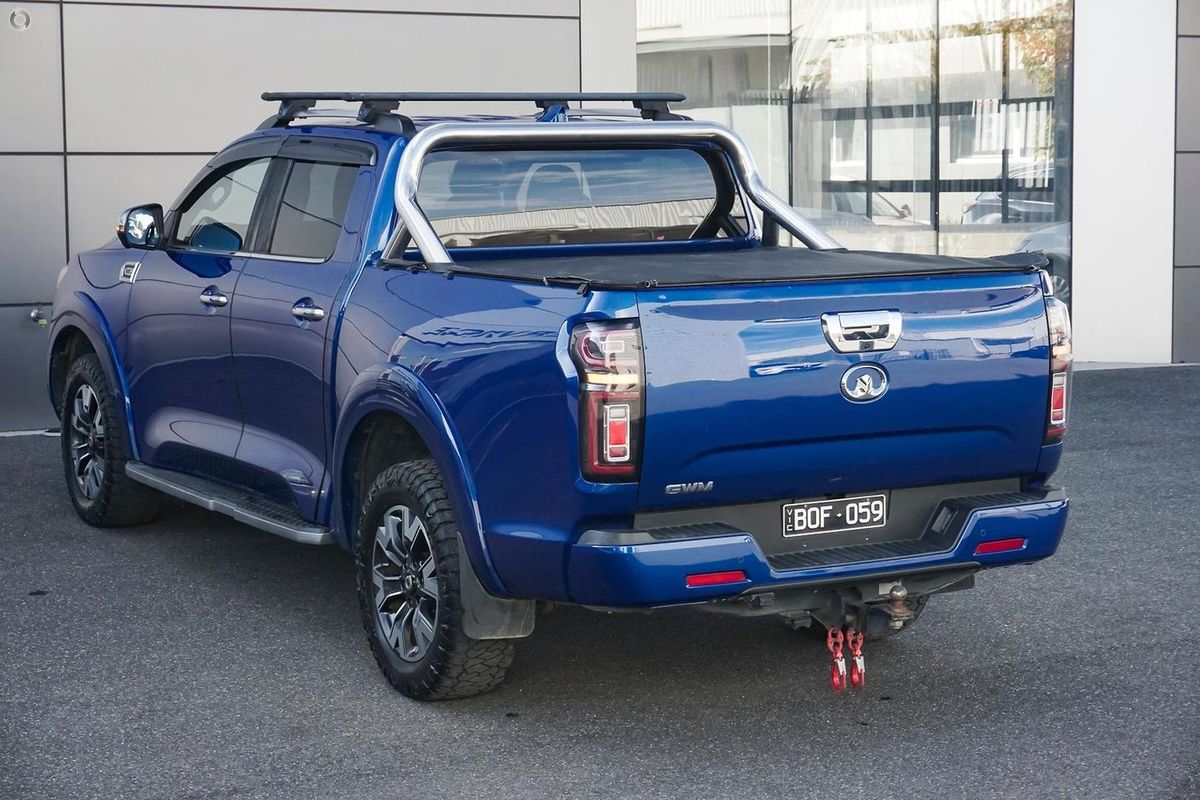 2021 GWM Ute Cannon NPW 4X4