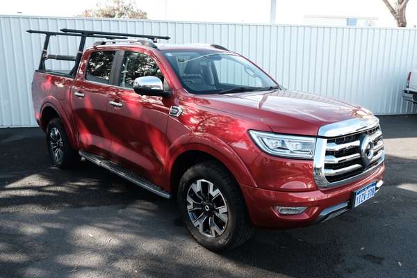 2021 GWM Ute Cannon-X NPW 4X4