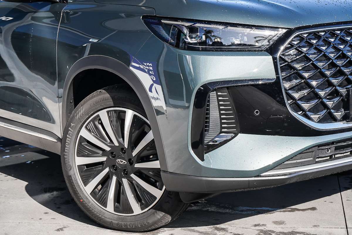 2026 Chery Tiggo 8 Super Hybrid Urban T31