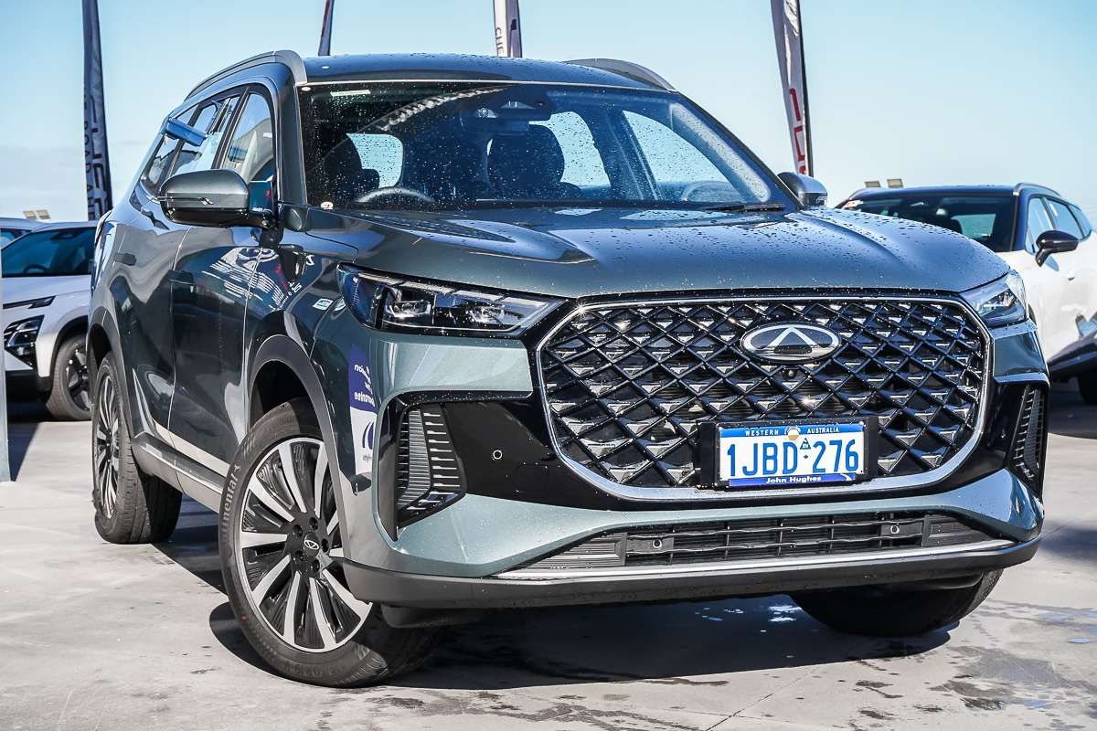 2026 Chery Tiggo 8 Super Hybrid Urban T31