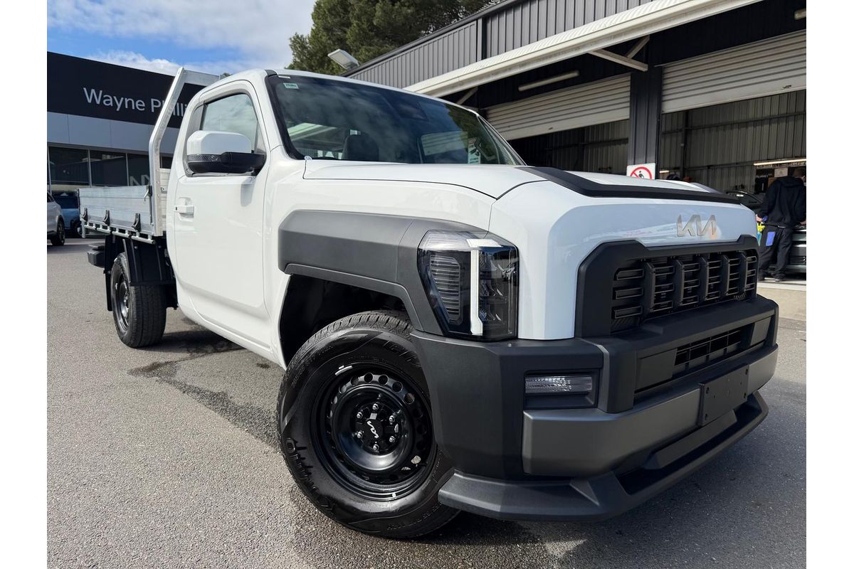 2025 Kia Tasman S TK 4X4