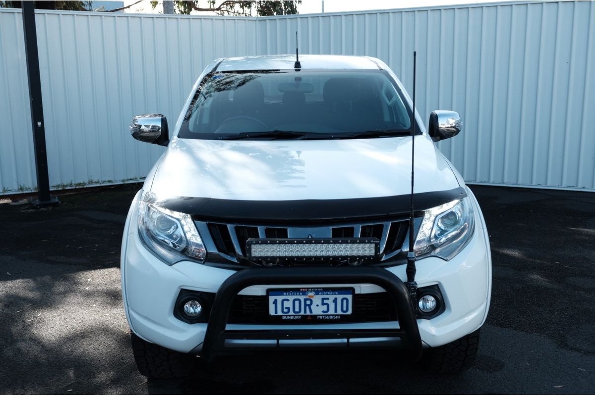 2018 Mitsubishi Triton GLS MQ 4X4