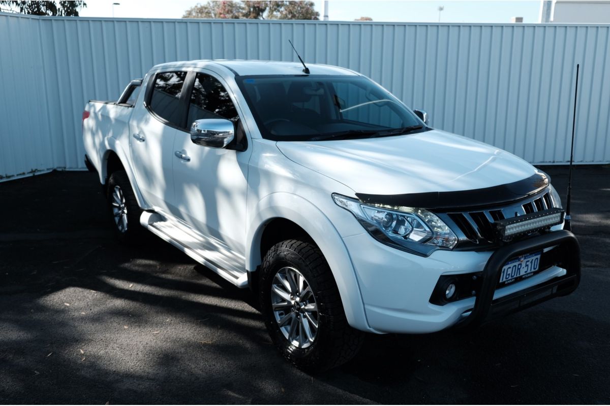 2018 Mitsubishi Triton GLS MQ 4X4