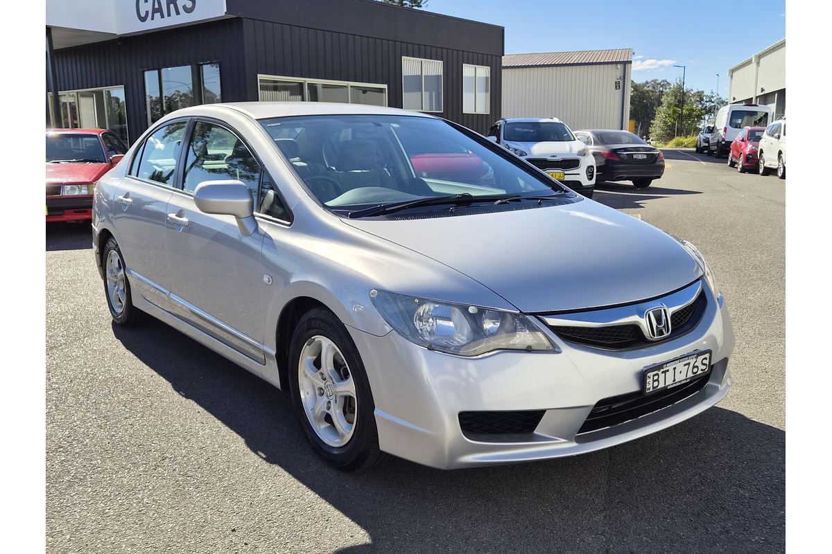 2010 Honda Civic Limited Edition 8th Gen