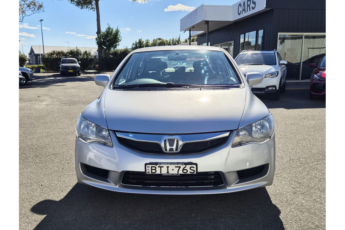 2010 Honda Civic Limited Edition 8th Gen