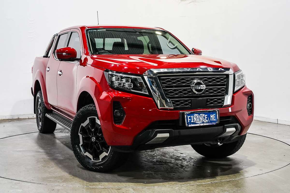 2021 Nissan Navara ST-X D23 4X4