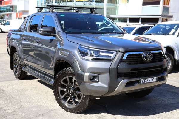 2021 Toyota Hilux Rogue GUN126R 4X4