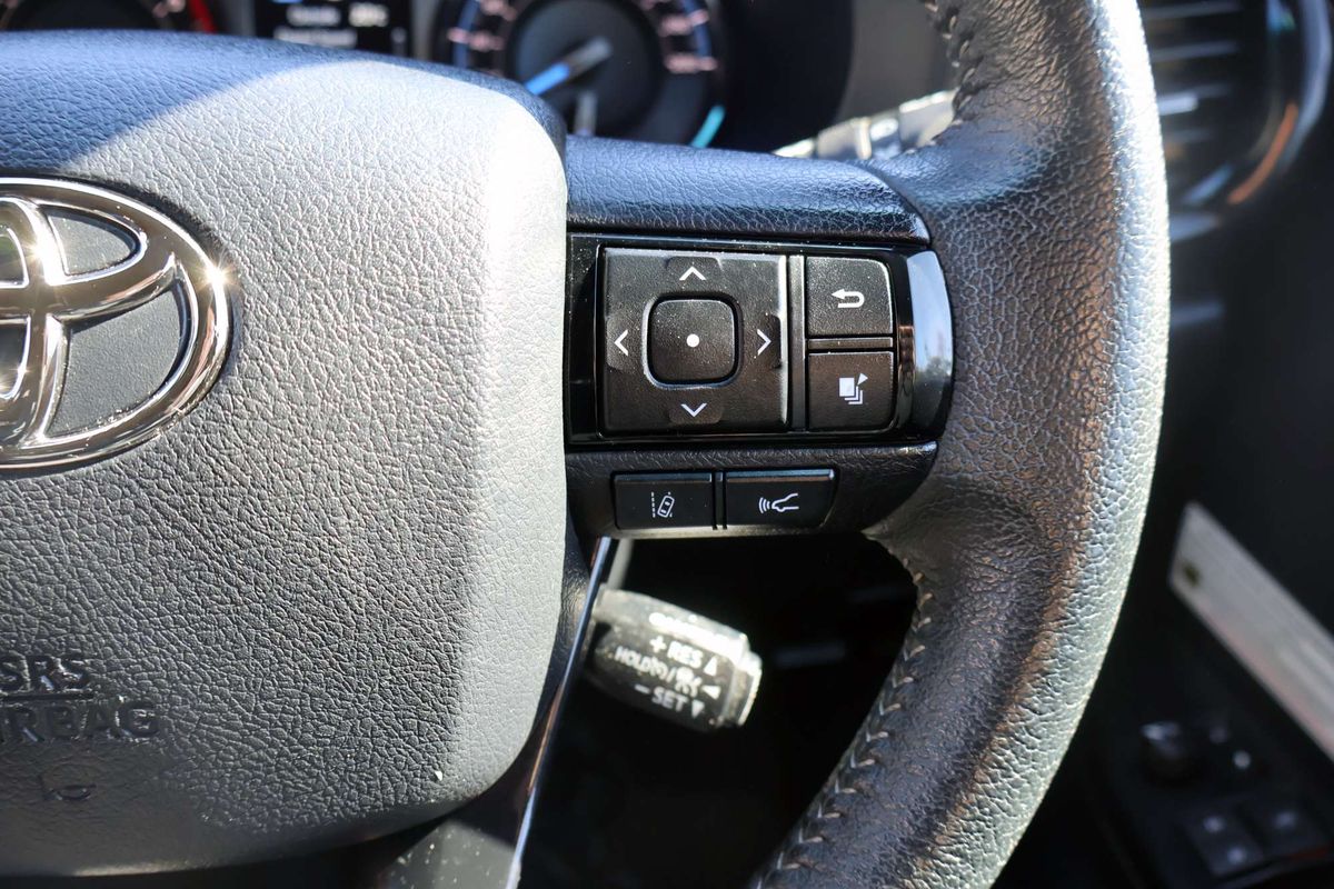2021 Toyota Hilux Rogue GUN126R 4X4 image 11