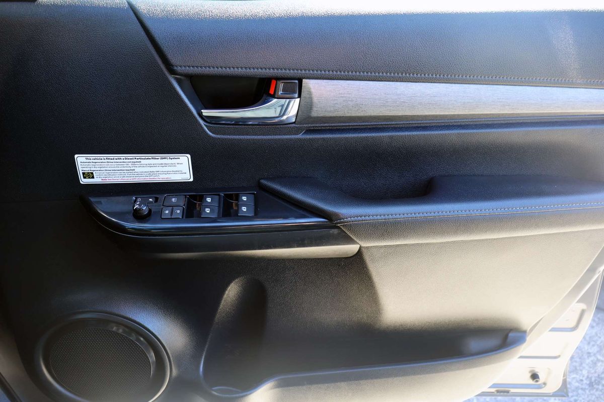 2021 Toyota Hilux Rogue GUN126R 4X4 image 16