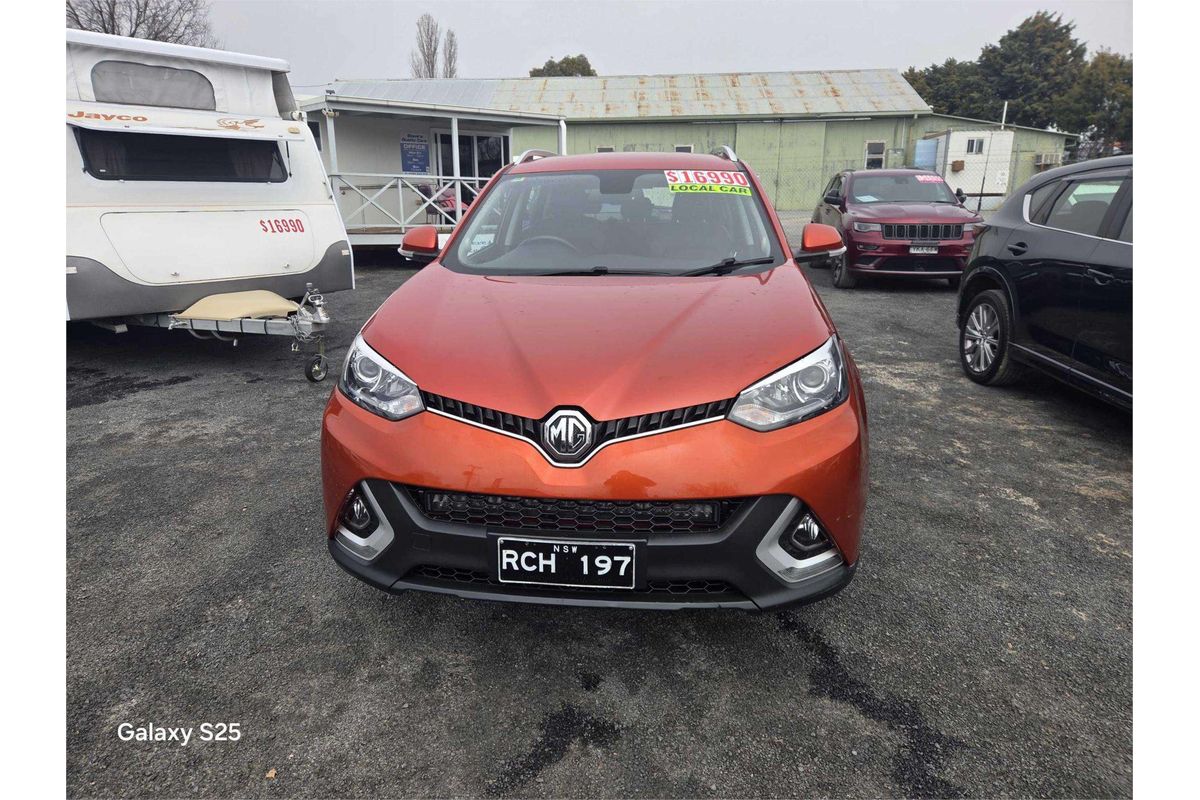 2019 MG GS Excite SAS2
