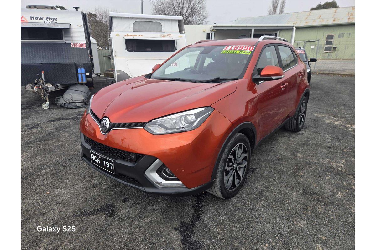 2019 MG GS Excite SAS2