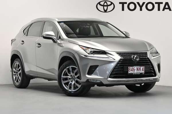 2018 Lexus NX NX300 Luxury AGZ10R