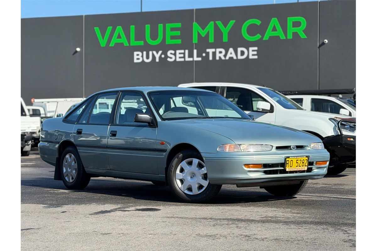 1996 Toyota Lexcen CSi T5