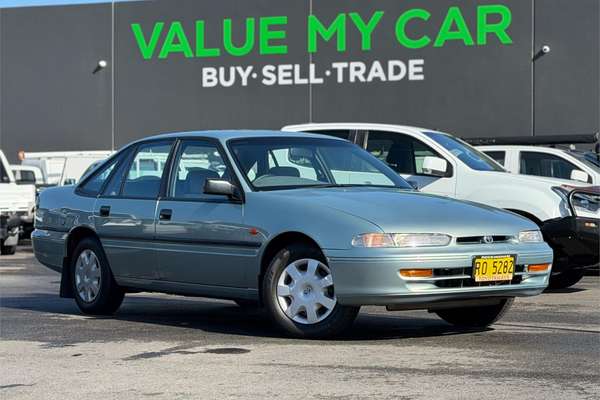 1996 Toyota Lexcen CSi T5