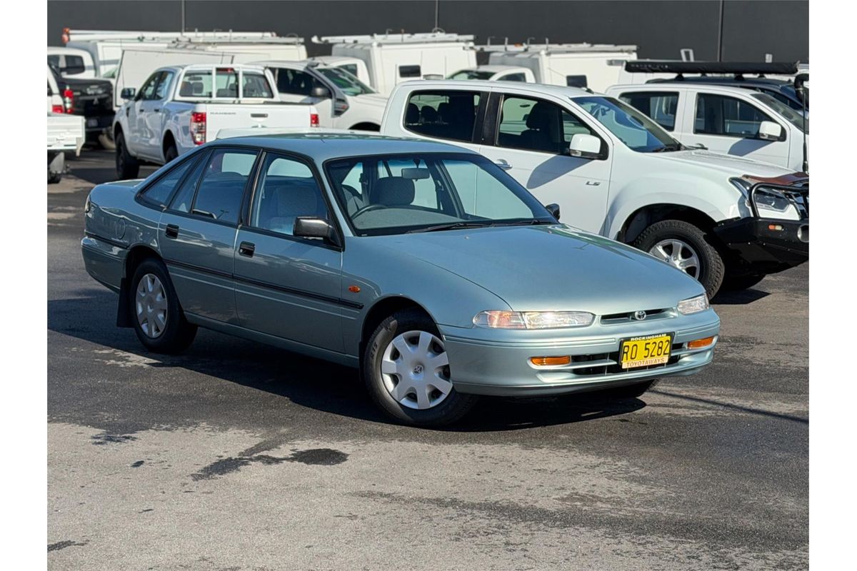 1996 Toyota Lexcen CSi T5