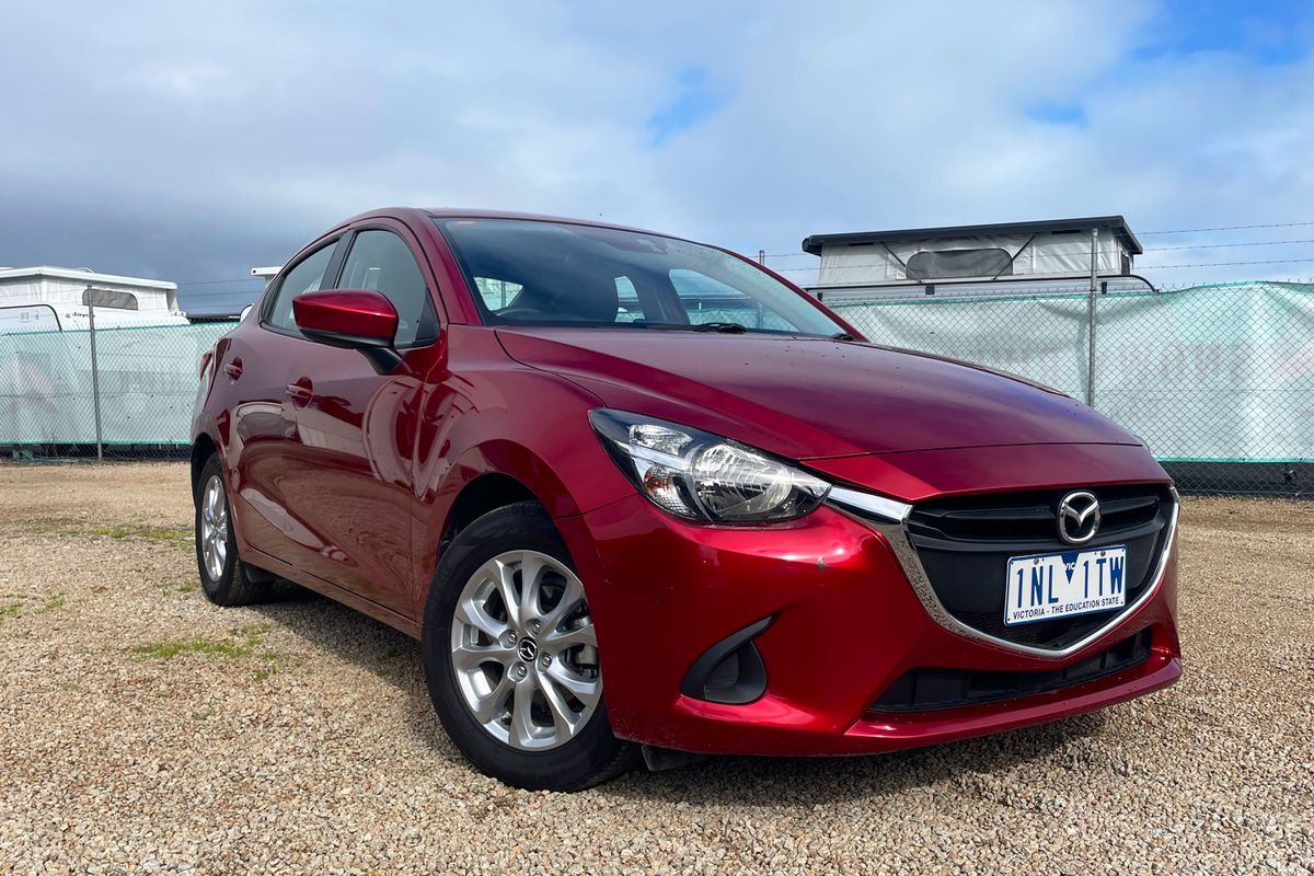 2018 Mazda 2 Maxx DL Series