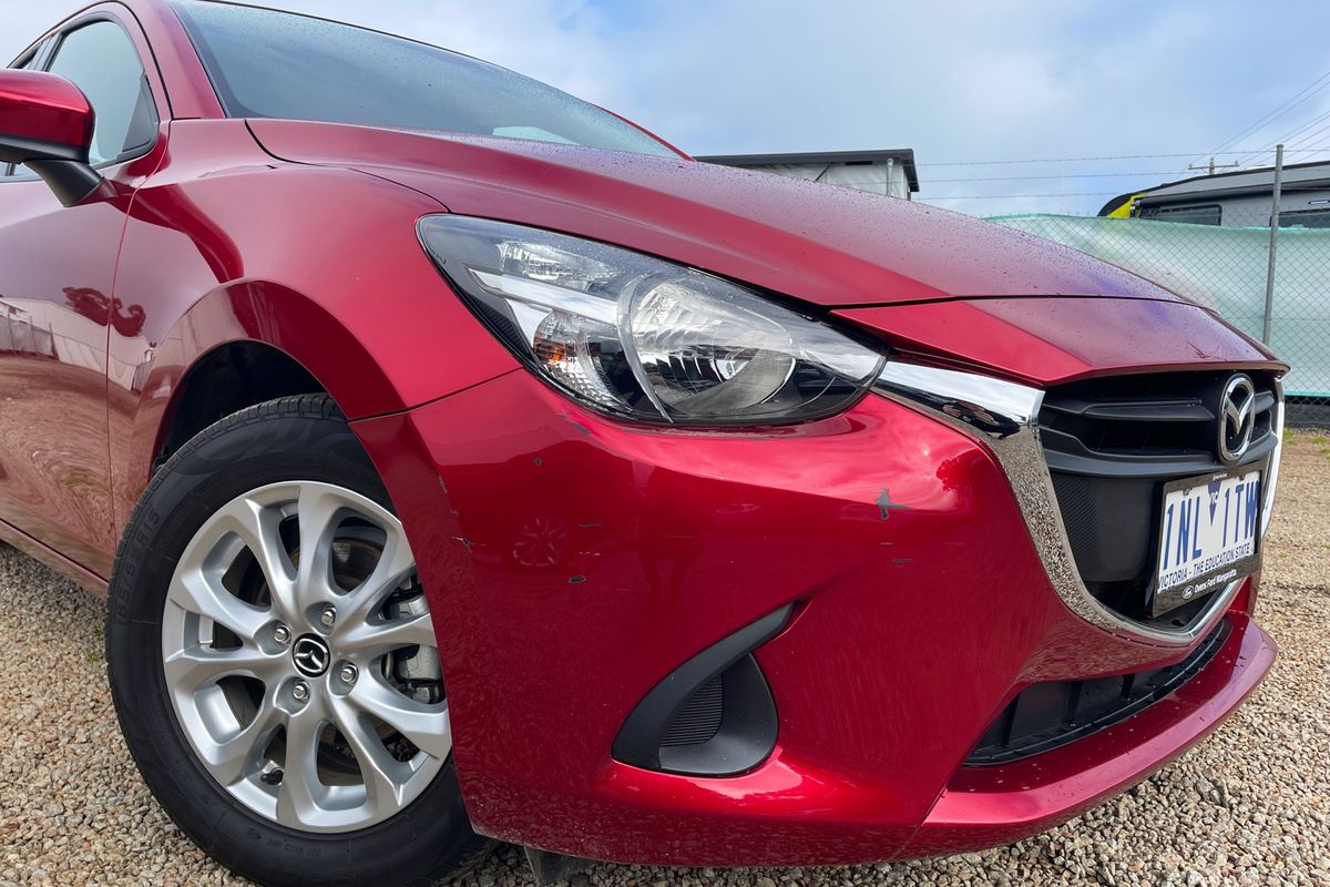 2018 Mazda 2 Maxx DL Series
