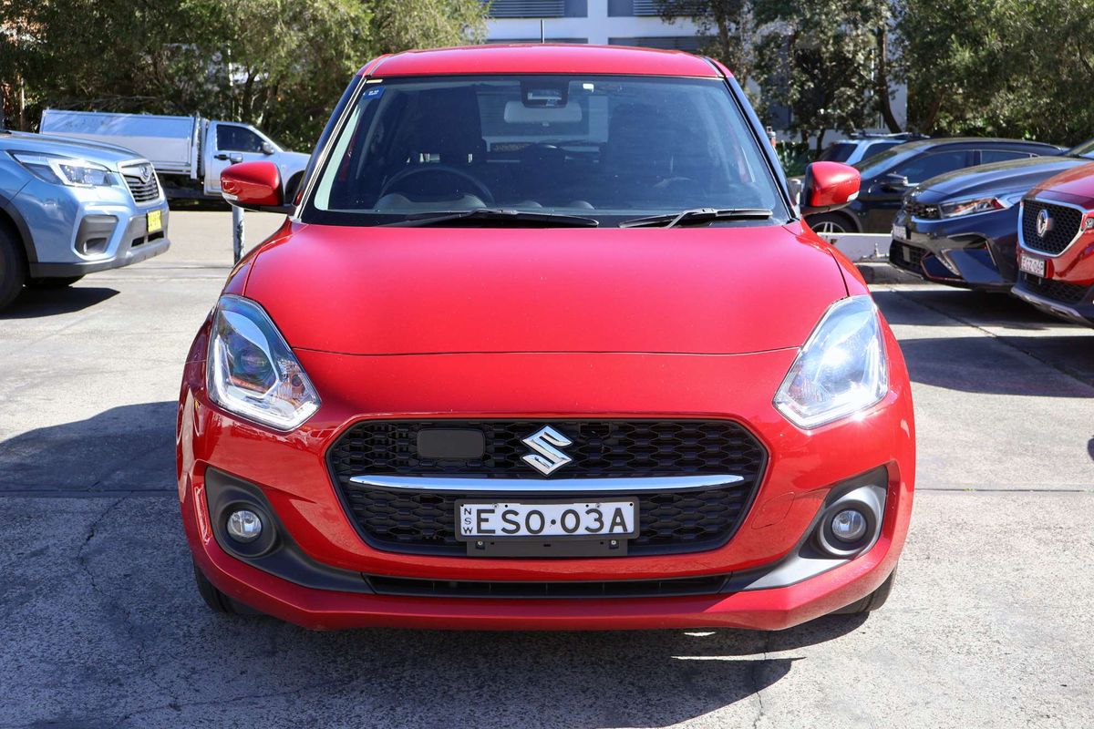 2021 Suzuki Swift GLX Turbo AZ Series II