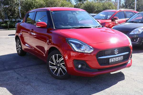 2021 Suzuki Swift GLX Turbo AZ Series II