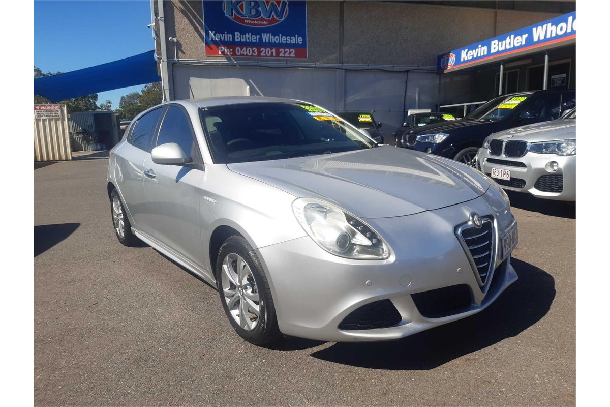 2014 Alfa Romeo Giulietta PROGRESSION 1.4