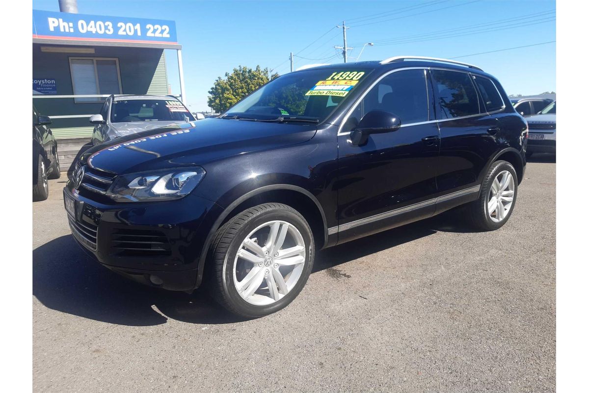 2013 Volkswagen Touareg V6 TDI 7P MY14