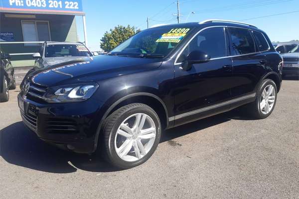 2013 Volkswagen Touareg V6 TDI 7P MY14