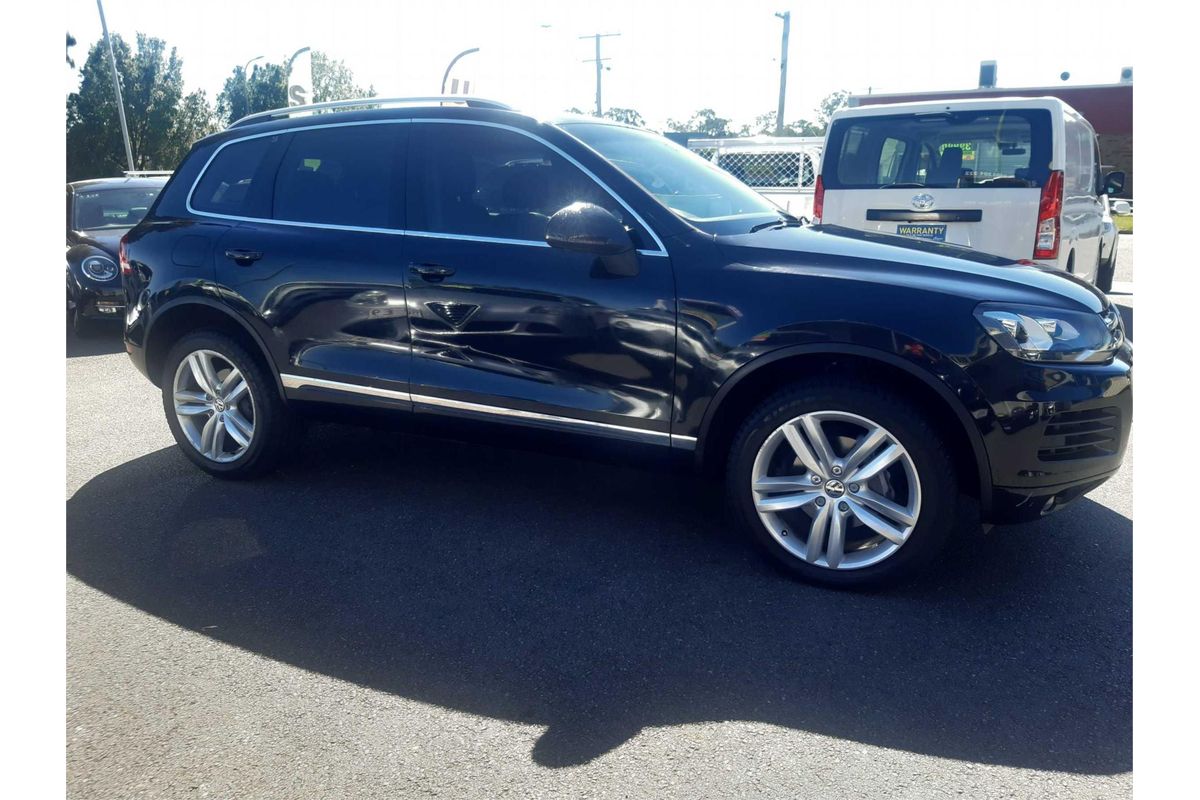 2013 Volkswagen Touareg V6 TDI 7P MY14
