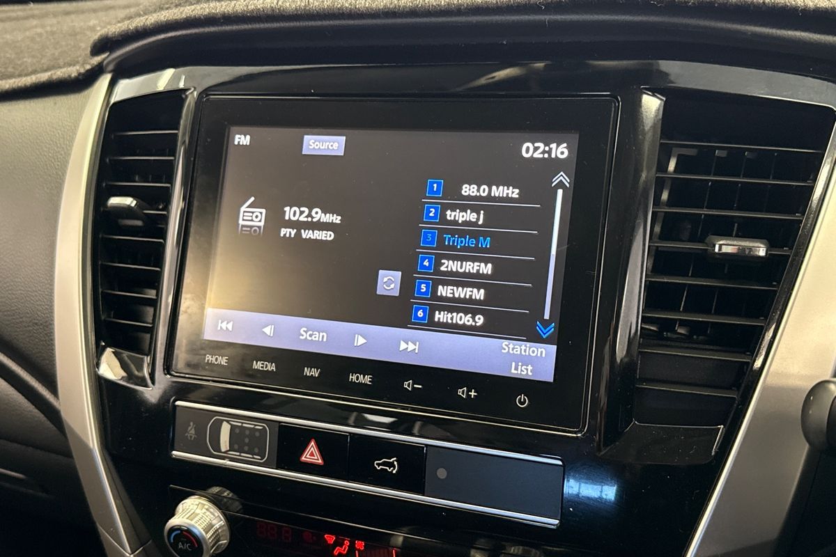 2022 Mitsubishi Pajero Sport GLS QF