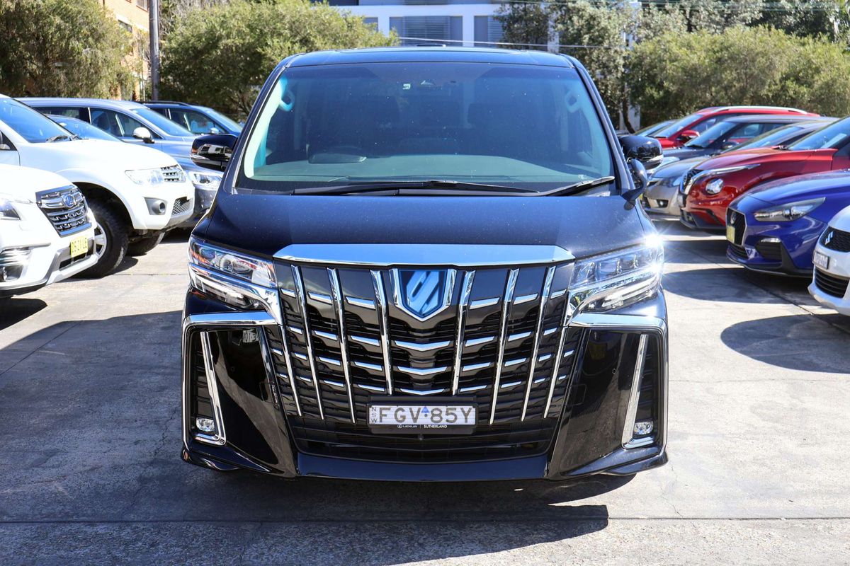 2022 Toyota Alphard