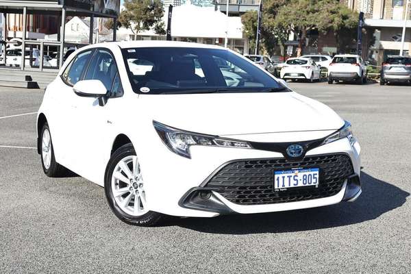 2025 Toyota Corolla Ascent Sport Hybrid ZWE219R