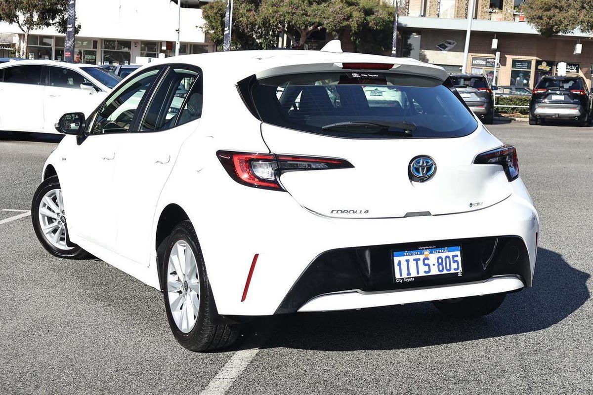 2025 Toyota Corolla Ascent Sport Hybrid ZWE219R