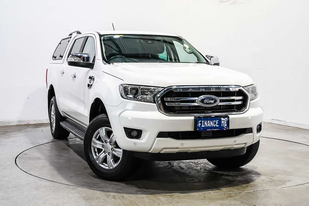 2020 Ford Ranger XLT PX MkIII 4X4 2.0L