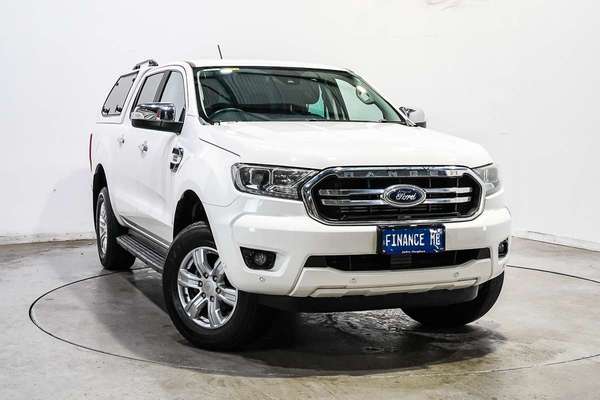 2020 Ford Ranger XLT PX MkIII 4X4 2.0L