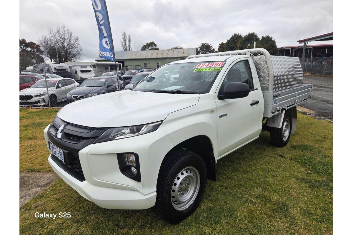 2021 Mitsubishi Triton GLX MR Rear Wheel Drive