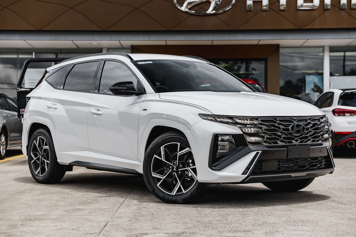 2026 Hyundai Tucson Hybrid Elite N Line NX4.V4