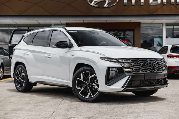 2026 Hyundai Tucson Hybrid Elite N Line NX4.V4