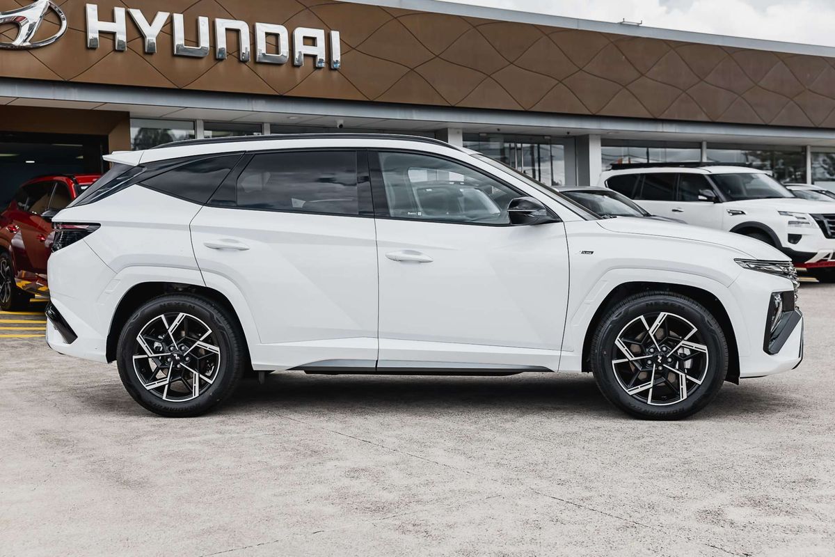 2026 Hyundai Tucson Hybrid Elite N Line NX4.V4