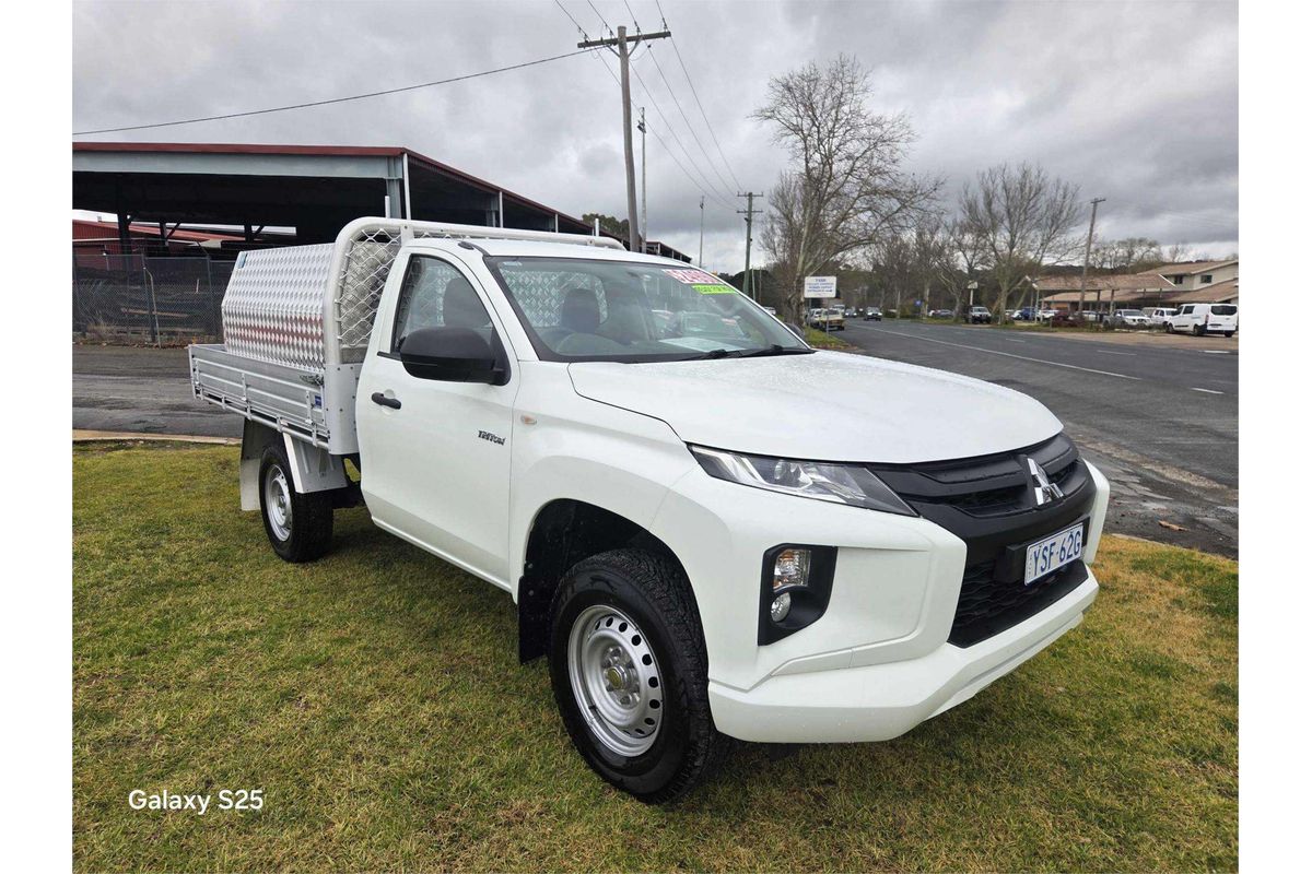 2021 Mitsubishi Triton GLX MR Rear Wheel Drive
