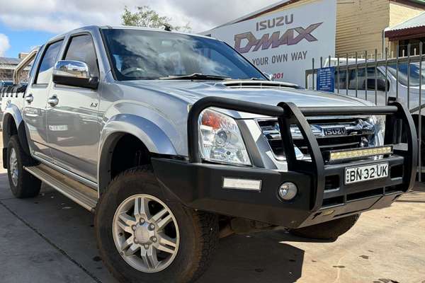 2011 Isuzu D-MAX LS-U 4X4