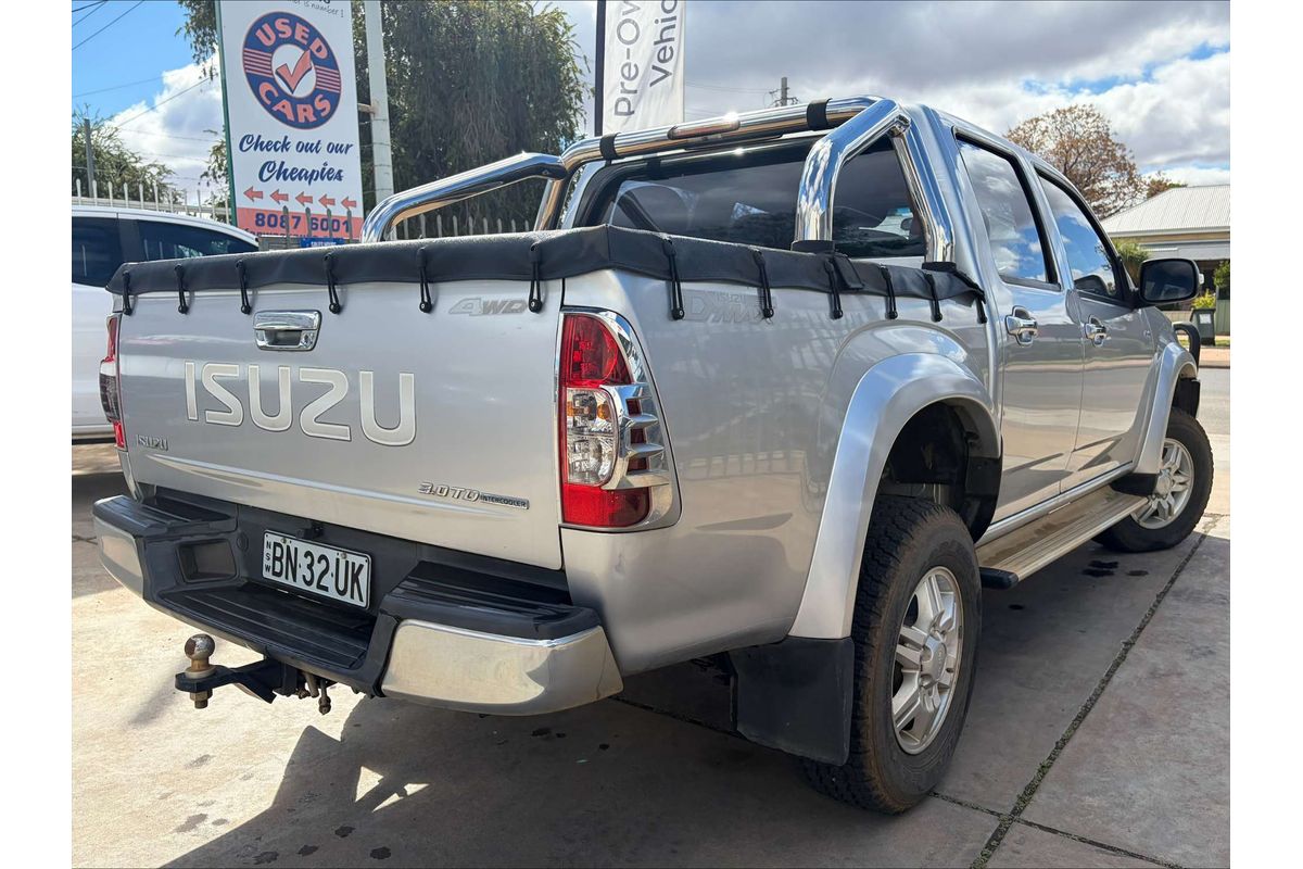 2011 Isuzu D-MAX LS-U 4X4