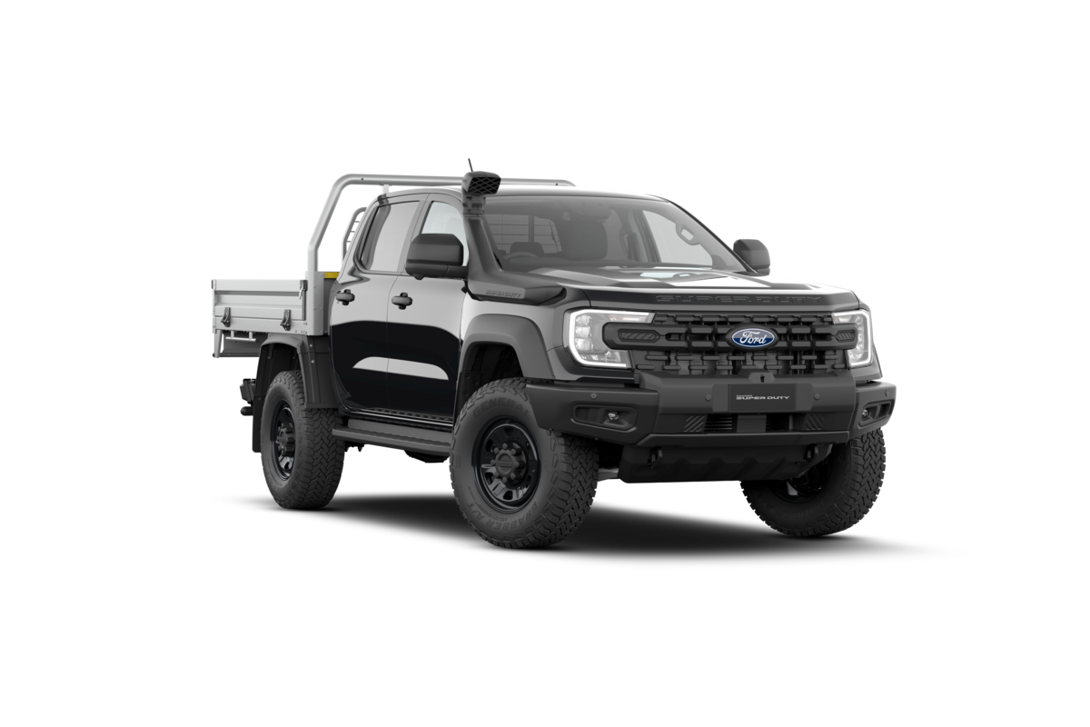 2026 Ford Ranger Super Duty 4X4