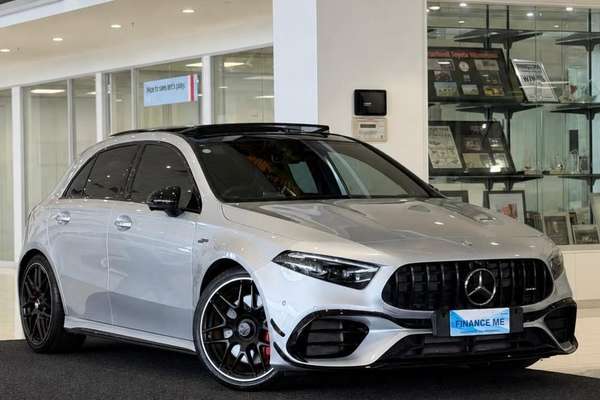 2023 Mercedes-Benz A-Class A45 AMG S W177