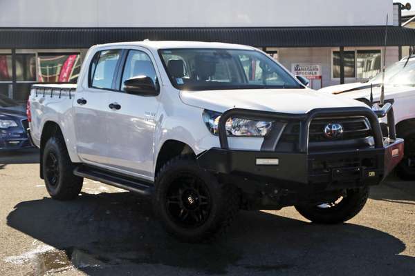 2022 Toyota Hilux SR GUN126R 4X4