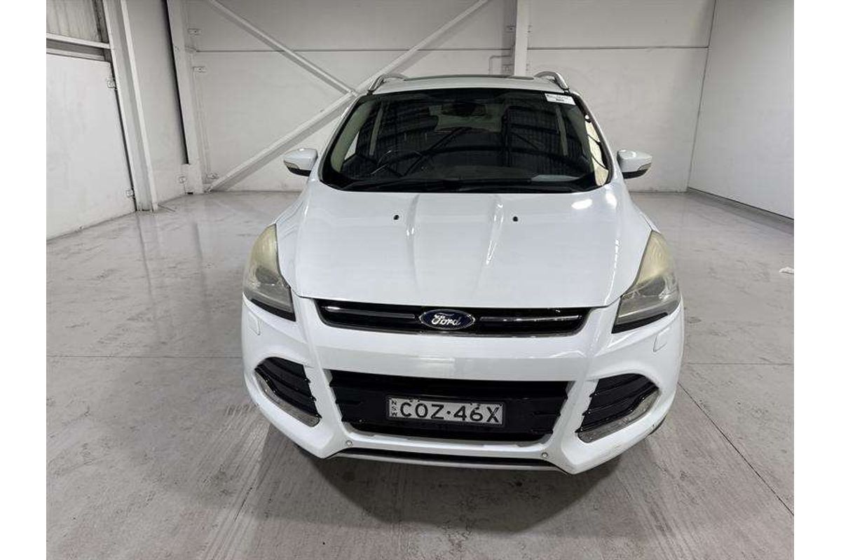 2013 Ford Kuga Titanium TF