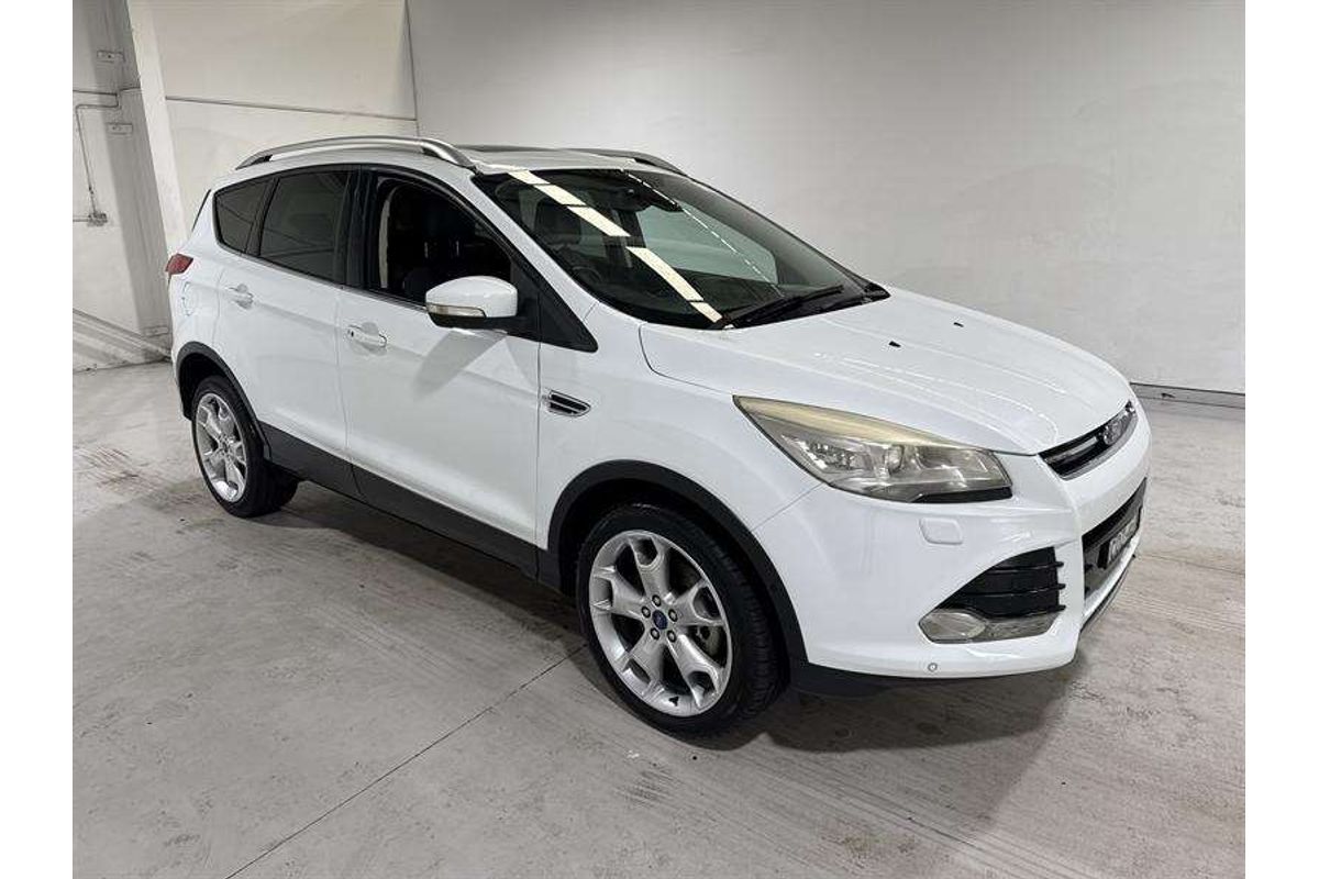 2013 Ford Kuga Titanium TF